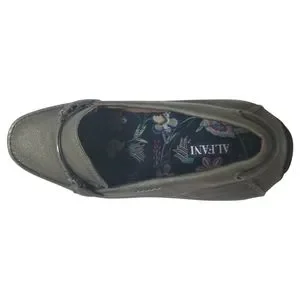 Alfani Mens Marcus Tumbled Drivers Pewter 11M Alfani Mens Marcus Tumbled Drivers Pewter 9 main image 2